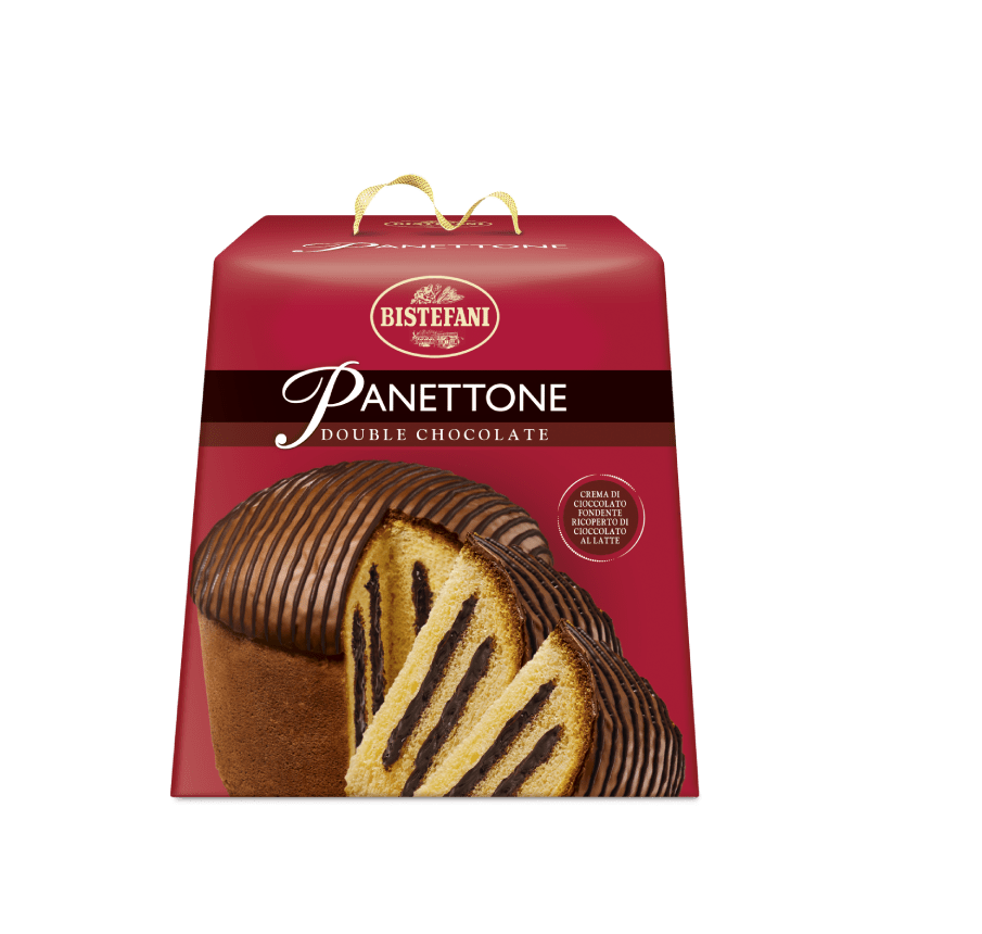 Pack panettone double chocolate