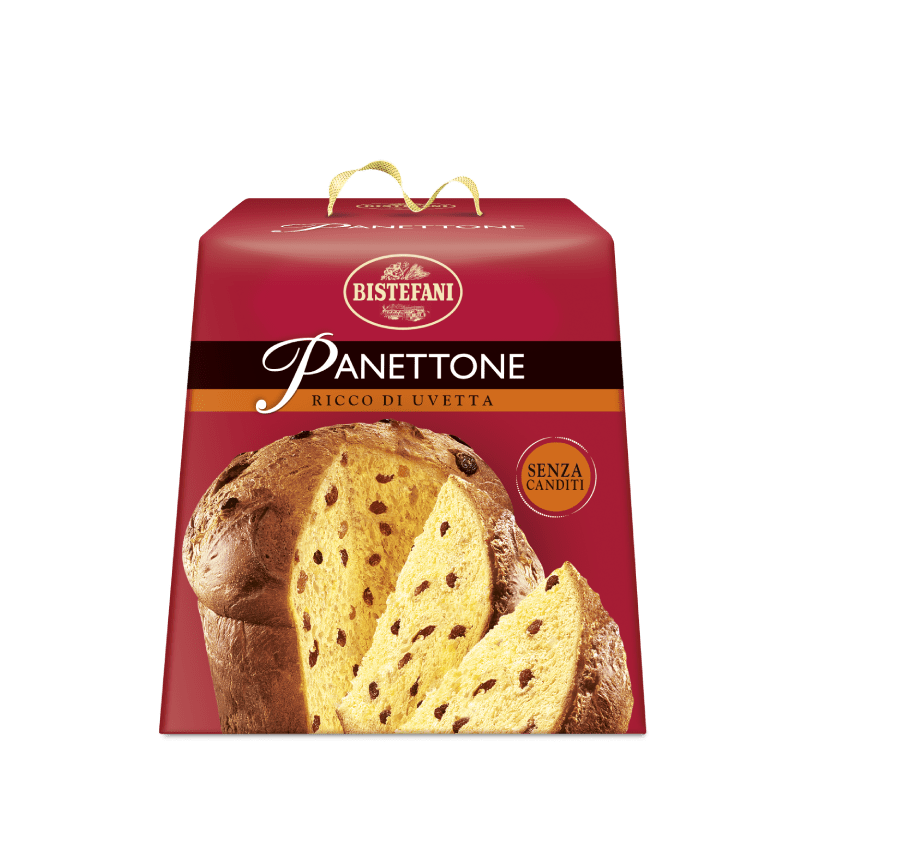 Pack panettone ricco di uvetta