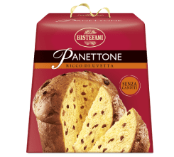 panettone ricco di uvetta