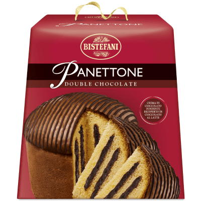 Panettone double chocolate