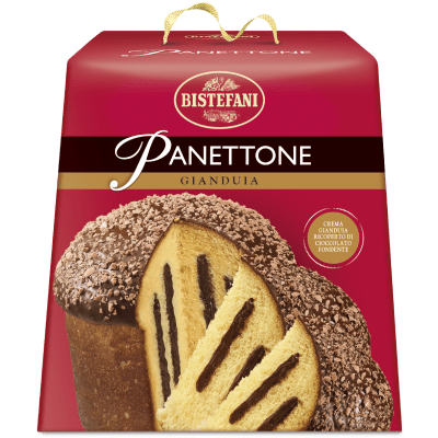 Panettone gianduia